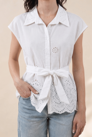 camicia LAMPEDUSA bianco #9819