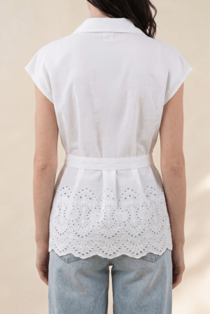camicia LAMPEDUSA bianco #9819