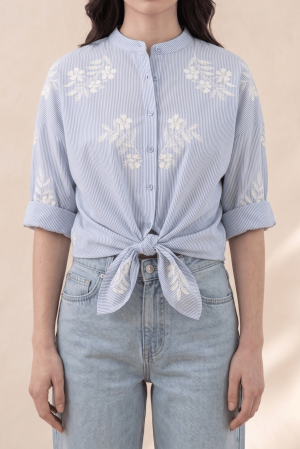camicia CIELO celeste #9826