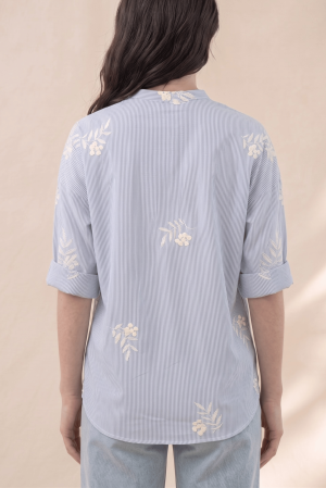 camicia CIELO celeste #9826
