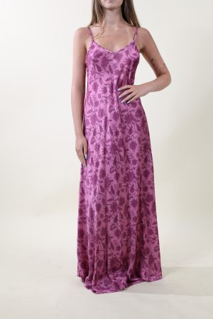 Abito FLORAL rosa #9716