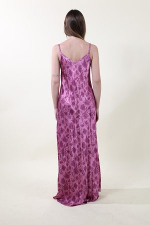 Abito FLORAL rosa #9716