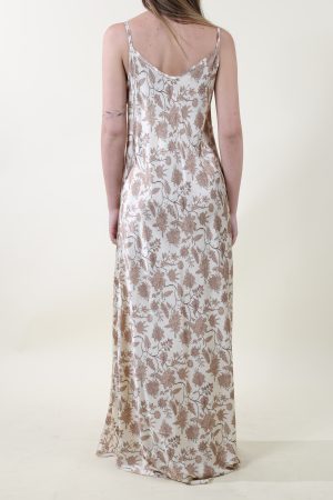 Abito FLORAL beige #9716