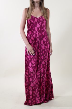 Abito FLORAL ciclamino #9716