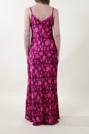 Abito FLORAL ciclamino #9716