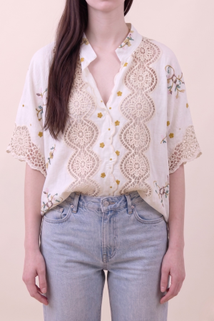 camicia CALIENTE bianco #9791