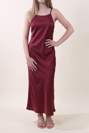 abito OSE' rosso india #9789