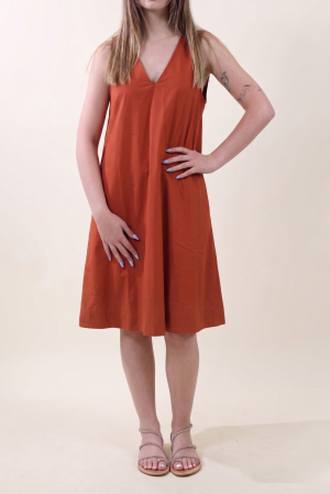 abito POLLINE terracotta #9790