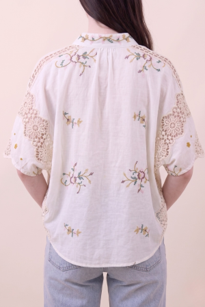 camicia CALIENTE bianco #9791