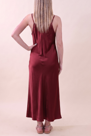 abito OSE' rosso india #9789