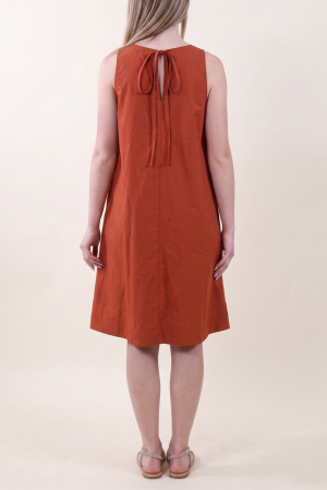 abito POLLINE terracotta #9790