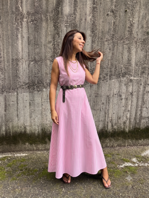 abito PALLINO rosa #9821