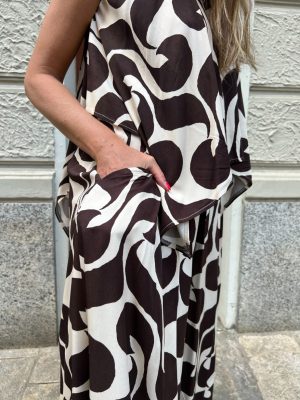 pantalone MORBIDO cioccolato #9852